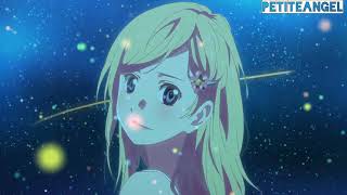 Nightcore  Derrière le Brouillard quotGrand corps malade ft Louanequot  Your lie in April  AMV [upl. by Hamas]