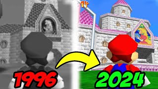 Super Mario 64  Decades Later [upl. by Nagar55]