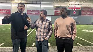 How does Lathan Ransoms absence impact Ohio States safety room against Michigan [upl. by Nahem]