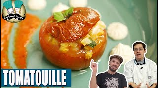 Recette ratatouille originale et revisitée [upl. by Rehpotsirc883]