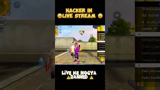 Hacker Ko kiya live me baned 😈👺shorts short hacker [upl. by Htbazile]