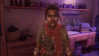 Dying Light 2 The Baba full sidequest  all choices [upl. by Ed]