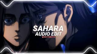 sahara  henson edit audio [upl. by Llednil]