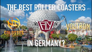 Predicting the Best Roller Coasters in Germany Europe Trip PreRanking [upl. by Ayanaj]