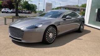 Aston Martin Rapide S 8 spd  The Best All Rounder In The World [upl. by Ahsiloc620]