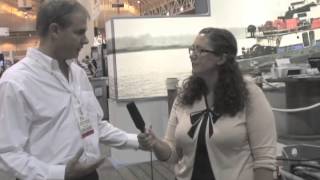 WorkBoat interviews Kohlers Greg Klompenhouwer [upl. by Skolnik]