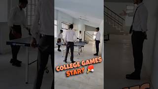 College Main Games Start  College minivlog lokesh18 minivlog vlog shortsfeed [upl. by Osrick136]