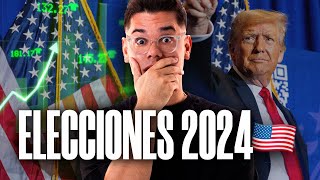 ELECCIONES 2024 Qué va a pasar con la Bolsa de Valores en el CUATRIENIO de TRUMP 💣 [upl. by Riccio609]