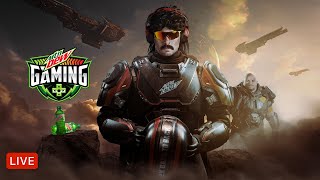 🔴LIVE  DR DISRESPECT  HELLDIVERS 2 [upl. by Aural]