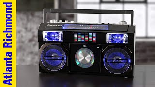 Top 5 Best Boomboxes 2024 [upl. by Marcia]