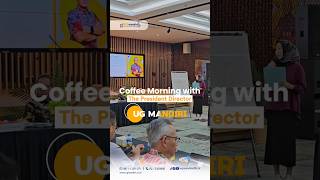 Coffee Morning with The President Director UG Mandiri [upl. by Gratiana146]