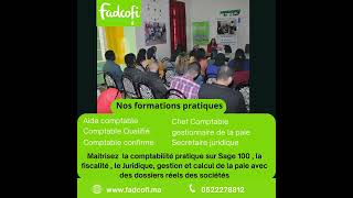 Formation pratique pour comptable qualifié comptable confirmé chef comptable [upl. by Euton]