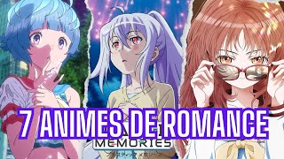 7 ANIMES DE ROMANCE POCO CONOCIDOS QUE VALEN LA PENA VER [upl. by Yort467]