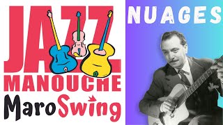 MAROSWING 4tet  NUAGES de DJANGO REINHARDT [upl. by Yerhpmuh184]