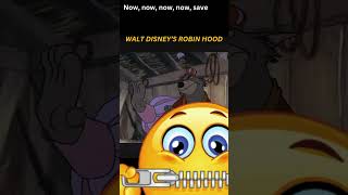 Sheriff Does Not Want To Hear Friar Tuck’s Sermon in Disney’s Robin Hood 📖 shorts god religion [upl. by Pine]