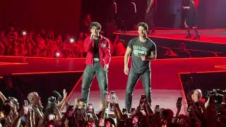 Jonas Brothers Concert  Burnin Up Live in Sydney 2024 [upl. by Levan]