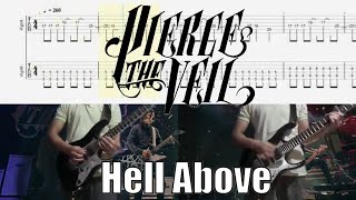 Pierce The Veil  Hell Above  Guitar Cover With Tab [upl. by Alabaster953]