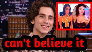 Timothée Chalamet Criticizes Kylie Jenner for Using Nipple Cream A Surprising Celebrity Clash [upl. by Dayle]