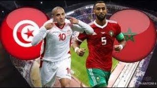 Tunisie – Maroc 01 resumé du match amical [upl. by Ayekan415]