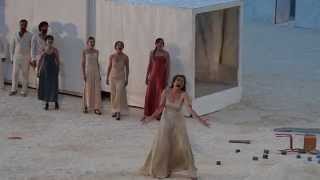 Medea di Seneca  Teatro greco di Siracusa clip 4 [upl. by Ariaes]