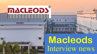 Macleods pharma  Macleods interview  Macleods job  Jobs Update  Pharma job interview [upl. by Hallie]