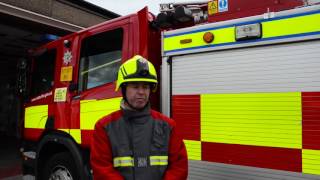 Insight into being a retained firefighter [upl. by Akcira]