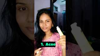 Aziderm Azelaic Acid Cream 20 ww Review shorts ytshort skincare Shivanikarangula acne [upl. by Burgener]