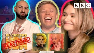 REACTING TO THE TV SHOW WE’RE ON 3 W Talia Mar Rob Beckett Singing Dentist  All Together Now [upl. by Hartmunn]