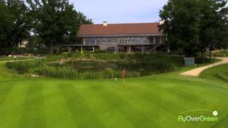 Golf De Saint Marc  drone aerial video  Overview long [upl. by Buyers546]