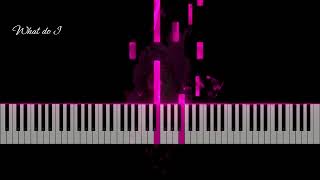 Grand Piano Nicki Minaj  Piano Karaoke Tutorial WITH Lyrics [upl. by Lyram]