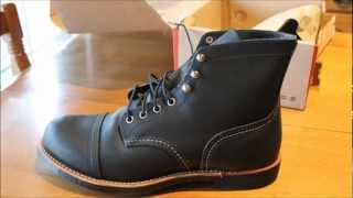 Red Wing Heritage 8114 Iron Ranger Review [upl. by Idnyc]