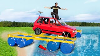 Can We Drive Car On Water क्या ये गाड़ी पानी में चल पाएगी 100 Real [upl. by Itirp442]