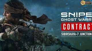 Sniper Ghost Warrior Contracts  Sibirskaya7 Junction full mission [upl. by Melcher295]