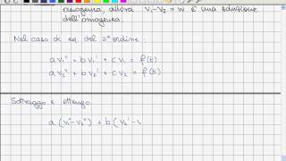 Analisi II  Lezione 47  Equazioni differenziali lineari non omogenee [upl. by Gilmore564]