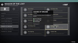 Destiny 2 Caches of Dreams [upl. by Clifton]