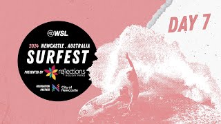 Surfest 2024  Finals Day of the Burton Automotive amp Newcastle Racecourse Womens Pro [upl. by Grosvenor]