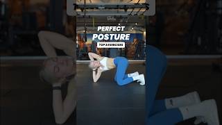 Best exercises for perfect posture and stiff back [upl. by Hesper]