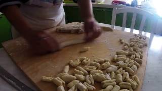 Cavatelli  Castiglione Messer Marino CH [upl. by Keith]