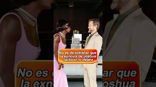 No es de extrañar que la exnovia de Joshua Jackson lo dejaraforyou usa celebrity fyp [upl. by Anuahc]