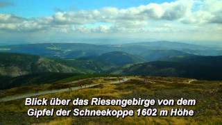 Wanderung zur Schneekoppe Riesengebirge auf dem Kammweg von Spindler Mühle aus [upl. by Peppi539]