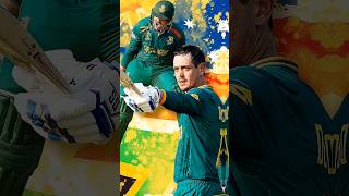 💔🧐De kock retirement big statement🥺😱 cricket shortsfeed shortvideo shorts shor [upl. by Orvan]