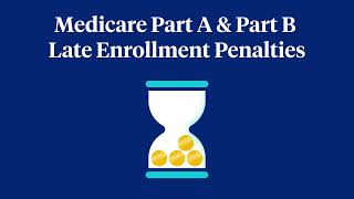 Late Penalty for Medicare Part B amp Medicare Part A [upl. by Adnam]