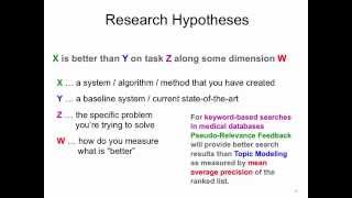 Evaluation 2 research hypotheses [upl. by Yebba373]