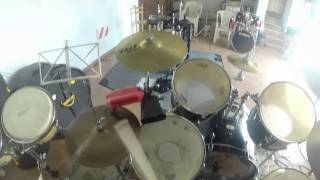 TERRIBLEMENTE CRUELCOVER DRUM LEIVA [upl. by Bates355]