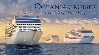 Oceania Cruises with Jill Hanlon  Plus Cruise News amp Deals [upl. by Cave]