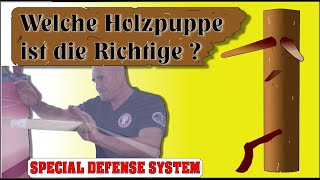 HOLZPUPPE  Welche ist die Richtige  Diese war ein Fehlkauf [upl. by Ylicis]