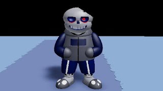 Playing as NegaHorror Sans  Undertale Last Corridor [upl. by Ahsilla]