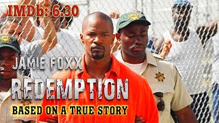 Based on true story quotRedemptionquot Jamie Foxx Drama Crime full movie [upl. by Wj]