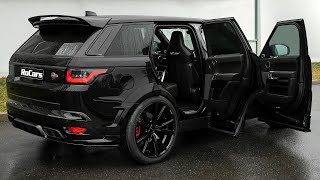 2021 MANSORY Range Rover Sport SVR  Brutal SUV [upl. by Nairrot225]