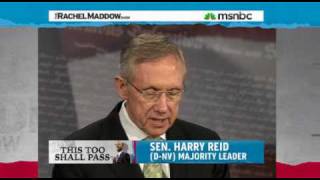 Part 1  The Rachel Maddow Show  Thursday 22nd April 2010 22042010 [upl. by Clarette1]